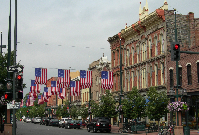 Historic buildings in Denver