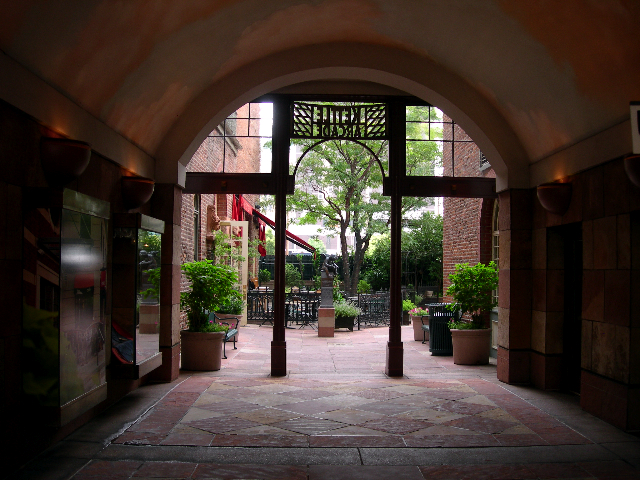 Refuge from the hectic day