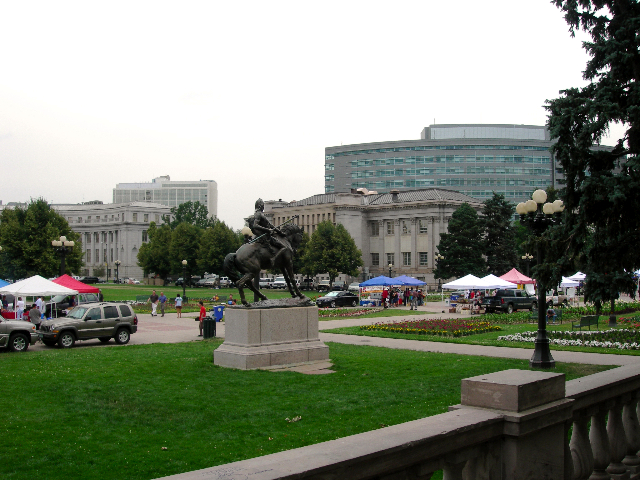 Civic Center Park - Downtown Denver