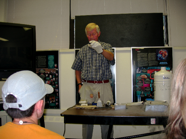 Liquid Nitrogen experiments