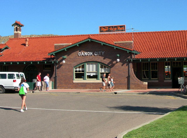 Ca&ntilde;on City Royal Gorge station