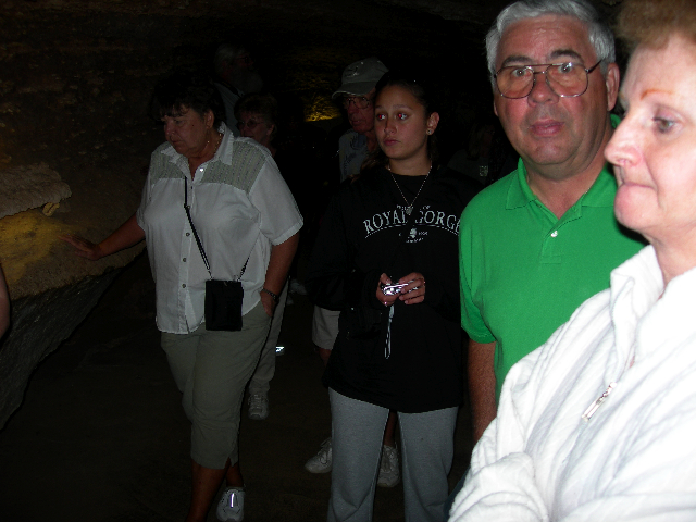 Startled troglodytes