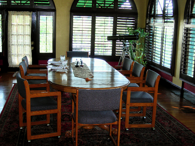 Breakfast room
