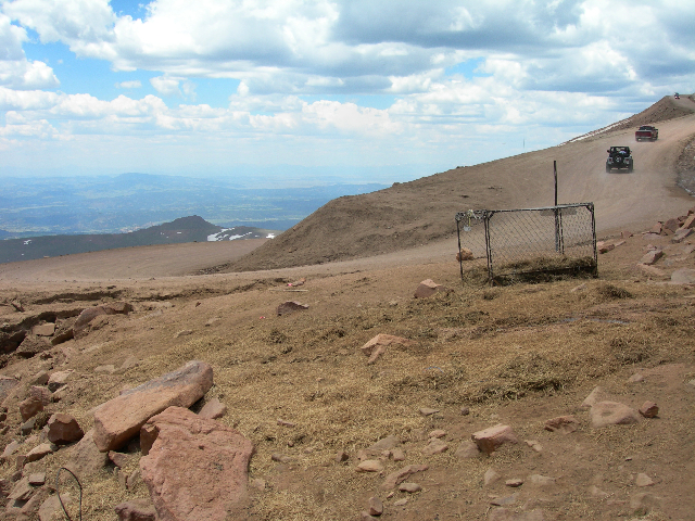 Pike's Peak highway