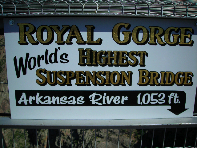 Bridge sign