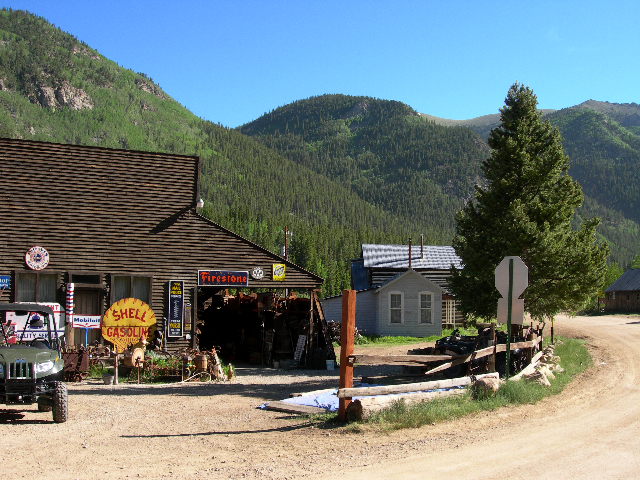 Service station - sorta