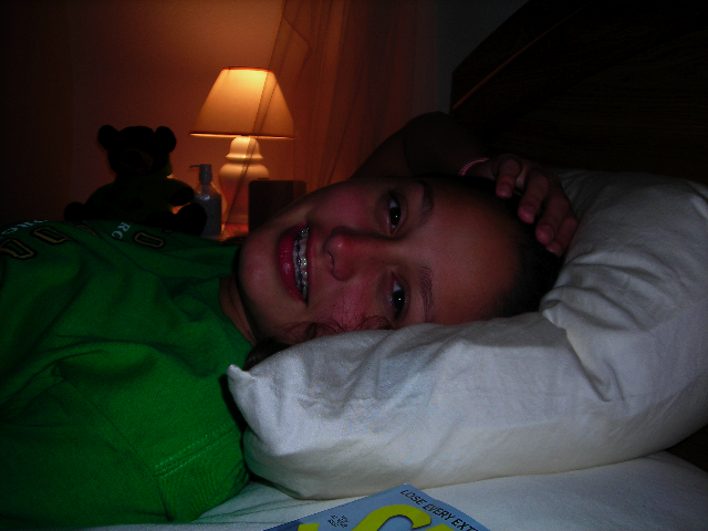 After a long hard day of Fun!