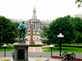 View to the West from Capitol steps