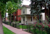 Victorian cottages - 9th St. Historic Park