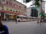 Denver Light Rail at 16th Street