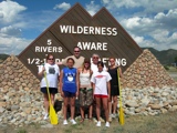 We survived Arkansas river rafting