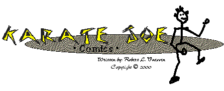 Karate Joe Comics